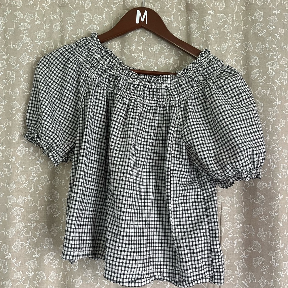 Free Assembly Smocked Blouse